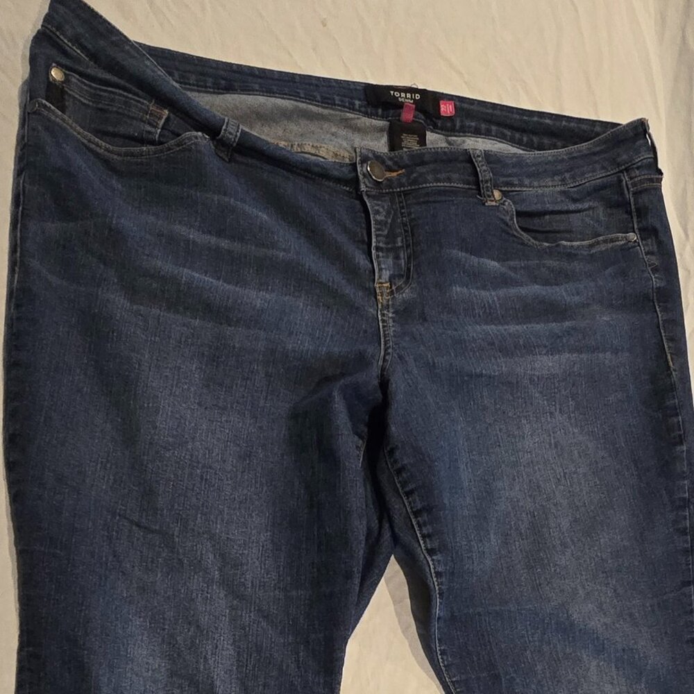 Torrid Jeans with Accented Pocket